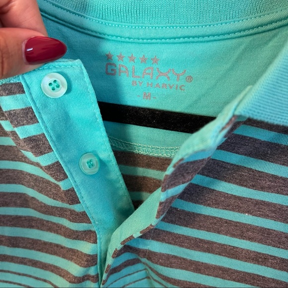 Mens polo shirt / Medium - Picture 3 of 4